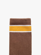 Men's Socket Socks in Coffee Liqueur - BROOKLYN INDUSTRIES