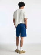 Men's Drawstring Shorts in Navy Peony - BROOKLYN INDUSTRIES