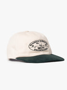 BKI Logo Cap in Beige - BROOKLYN INDUSTRIES