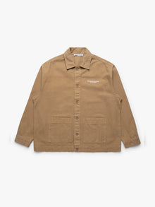 Men's Shacket In Kelp