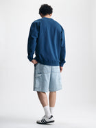 Men's One Love One Brooklyn Sweatshirt in Navy Peony - BROOKLYN INDUSTRIES