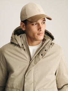 Water Tower Cap in Stone and Brown - BROOKLYN INDUSTRIES