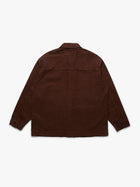 Men's Shacket In Potting Soil