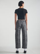 Women's Cargo Pants in Smoke Leo Twill - BROOKLYN INDUSTRIES