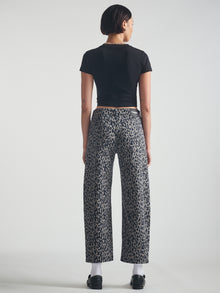Women's Cargo Pants in Smoke Leo Twill - BROOKLYN INDUSTRIES
