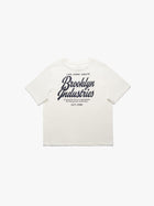 Women's BKI 1998 T-Shirt In Antique White - BROOKLYN INDUSTRIES