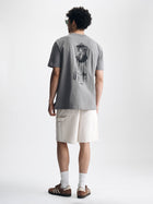 Men's Water Tower T-Shirt in Silent Storm - BROOKLYN INDUSTRIES