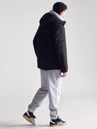 Men's Commuter Puffer In Black - BROOKLYN INDUSTRIES