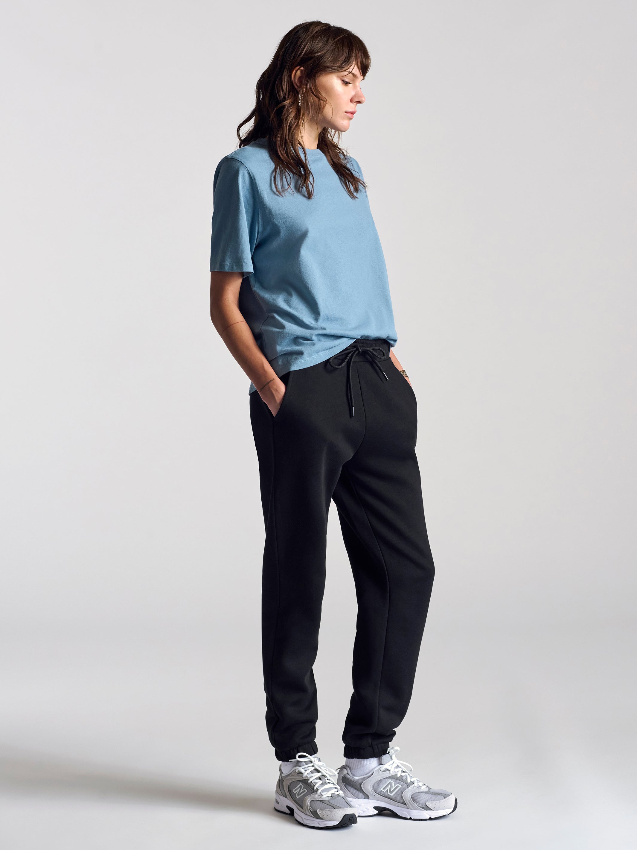 Women's Morgan Sweatpants In Black - BROOKLYN INDUSTRIES