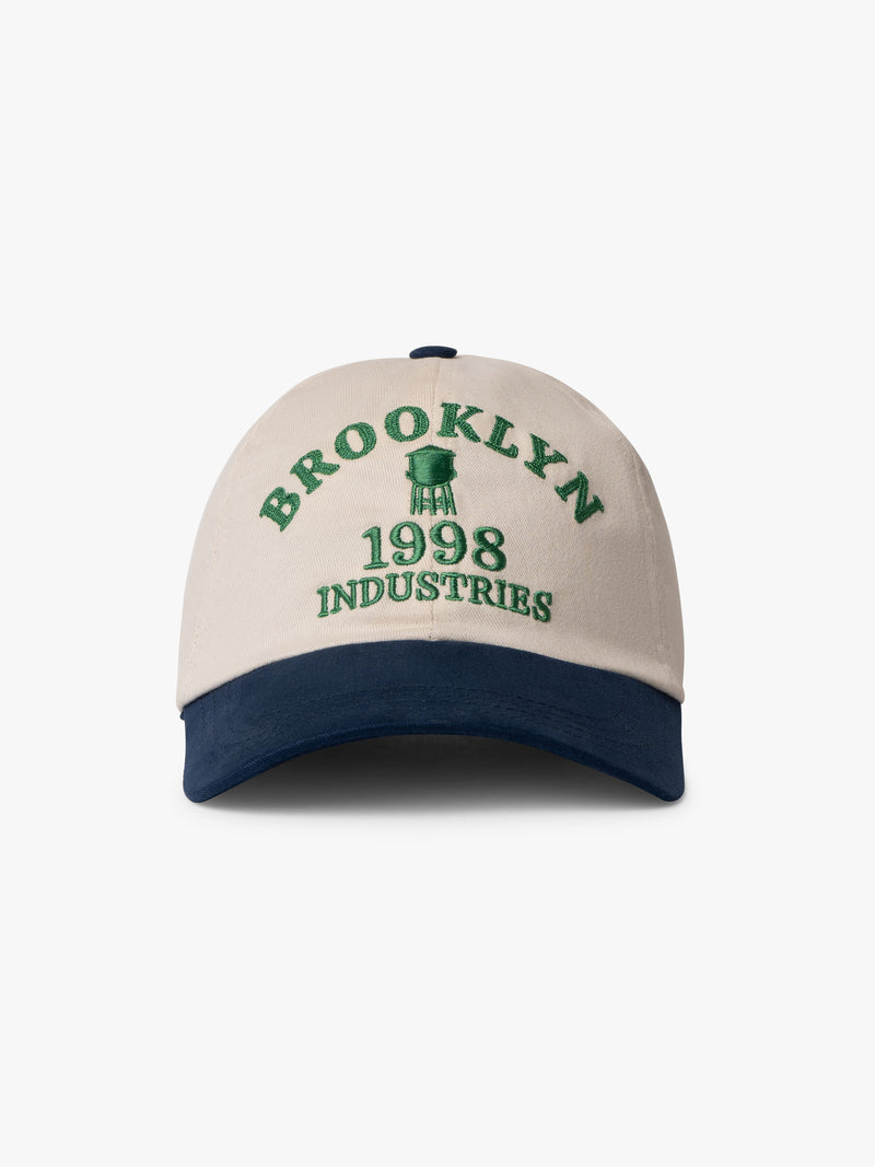 Brooklyn BKI 1998 Cap in Medieval Blue - BROOKLYN INDUSTRIES