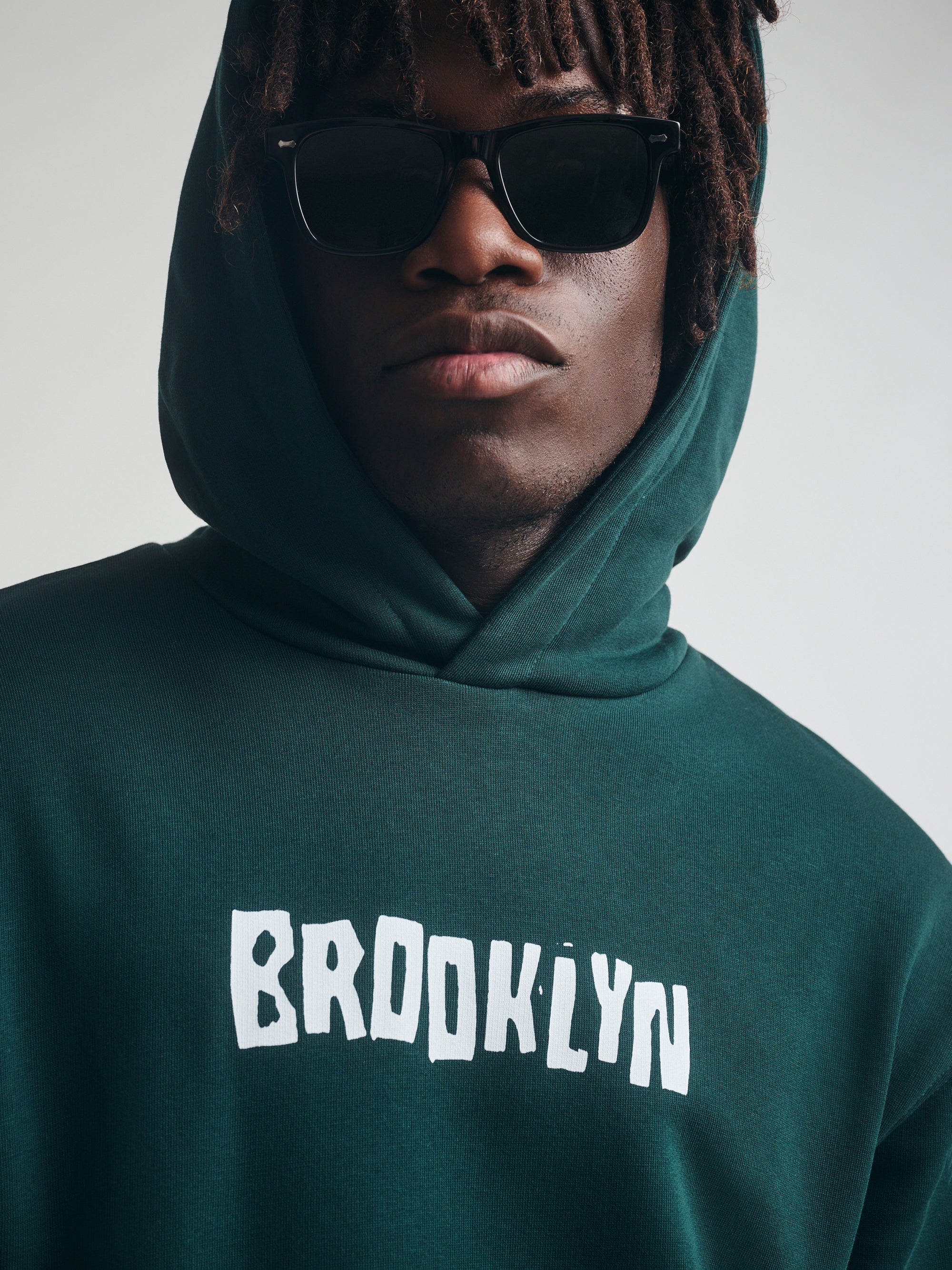 Men's Brooklyn Hoodie in Ponderosa Pine - BROOKLYN INDUSTRIES