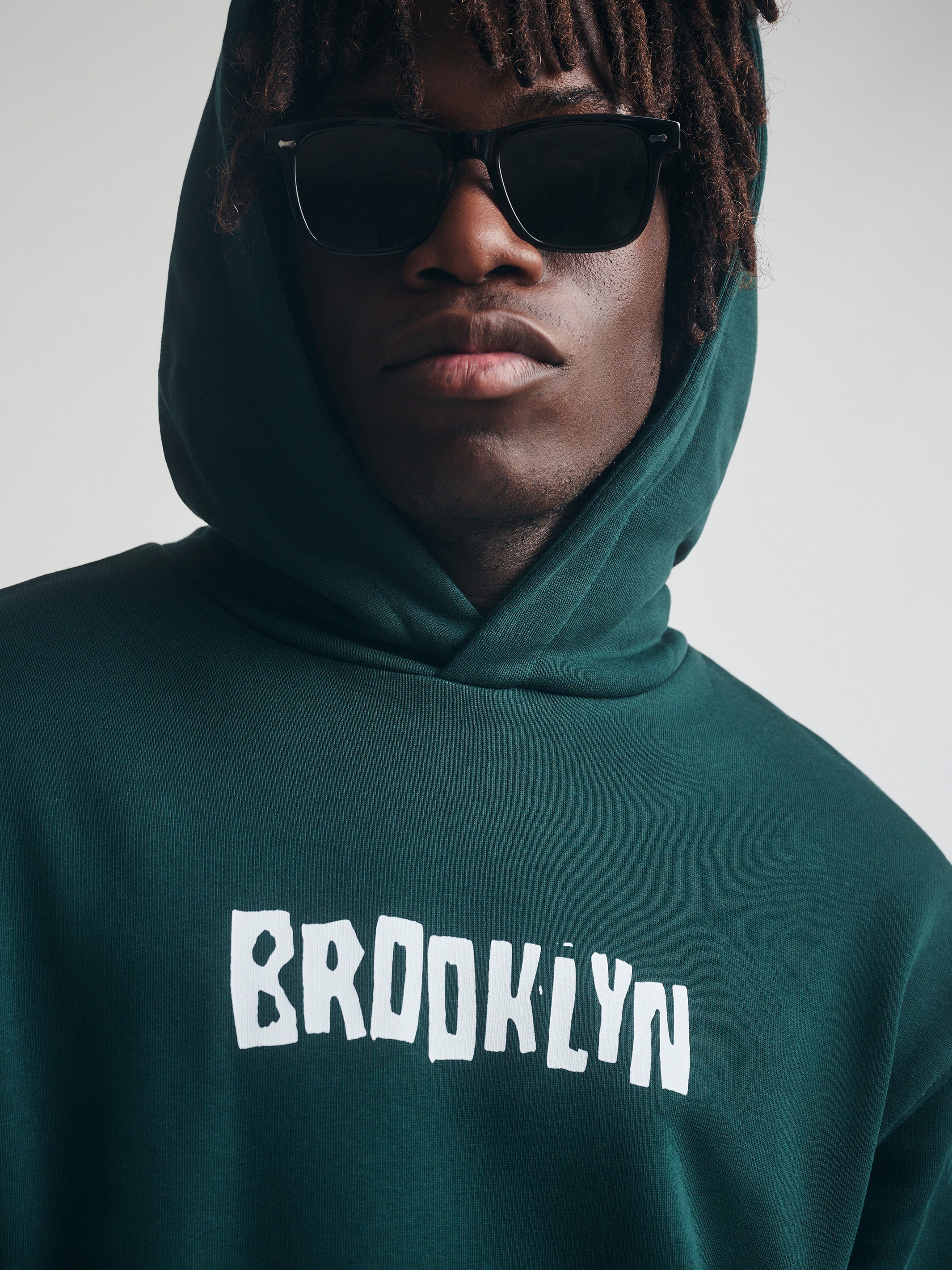 Men's Brooklyn Hoodie in Ponderosa Pine - BROOKLYN INDUSTRIES