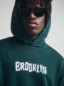 Men's Brooklyn Hoodie in Ponderosa Pine - BROOKLYN INDUSTRIES