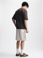 Men's Brooklyn Bridge Pocket T-Shirt in French Roast - BROOKLYN INDUSTRIES