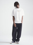 Men's Brooklyn Live Learn Create T-Shirt in Antique White