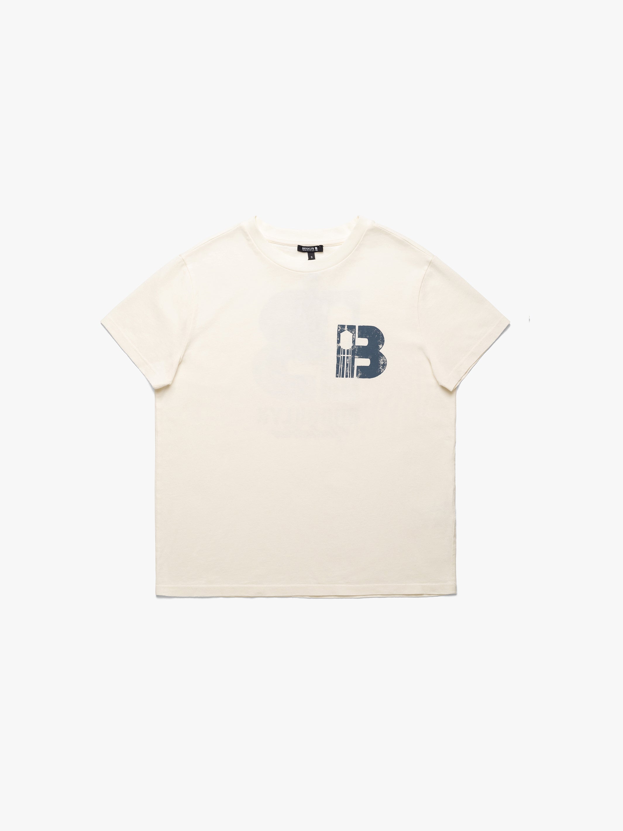 Women's Brooklyn Vintage T-Shirt In Baby's Breath - BROOKLYN INDUSTRIES