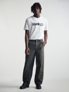 Men's Baggy Pants in British Khaki Canvas - BROOKLYN INDUSTRIES