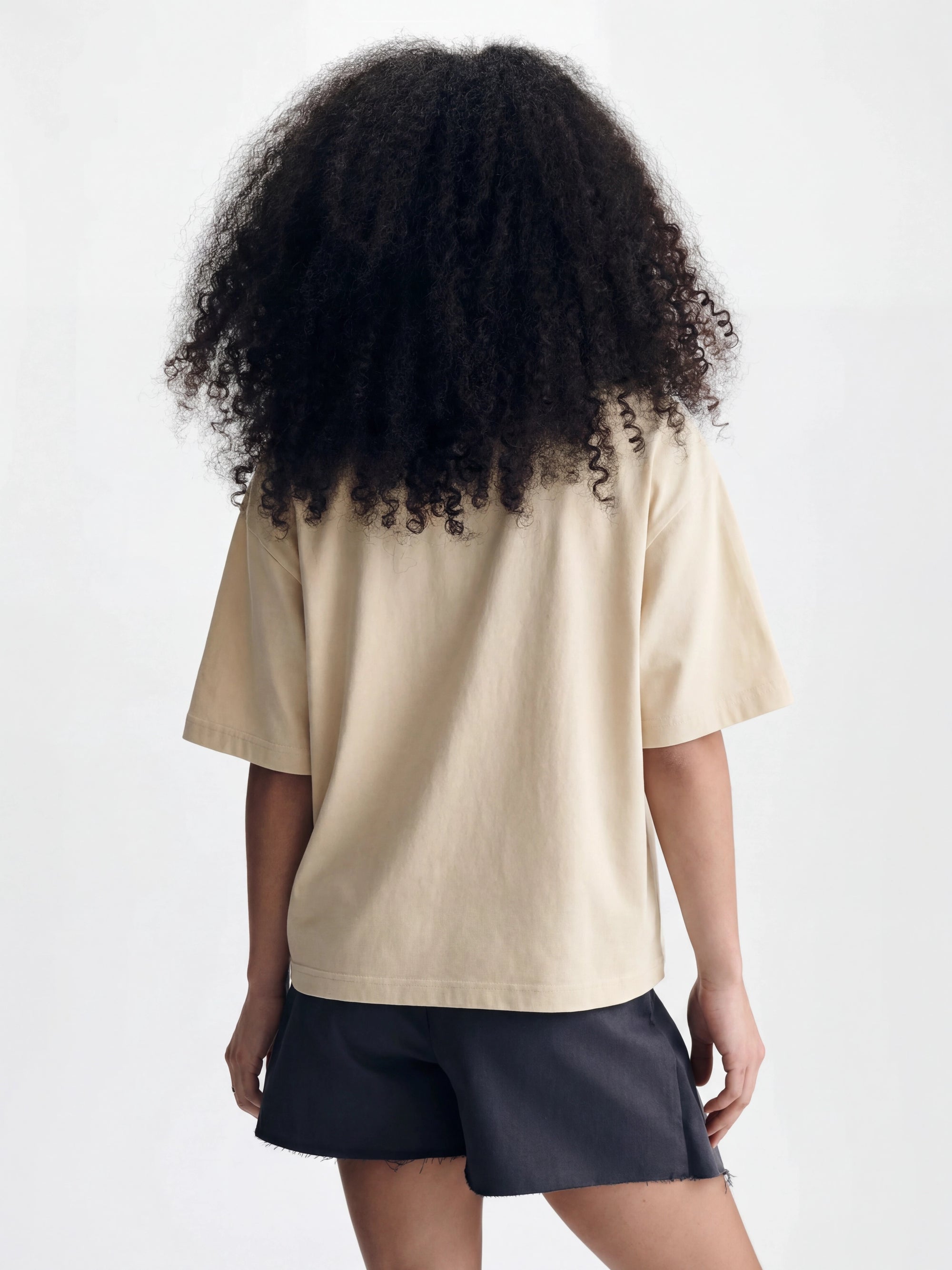 Women's Brooklyn T-Shirt in Sandshell - BROOKLYN INDUSTRIES