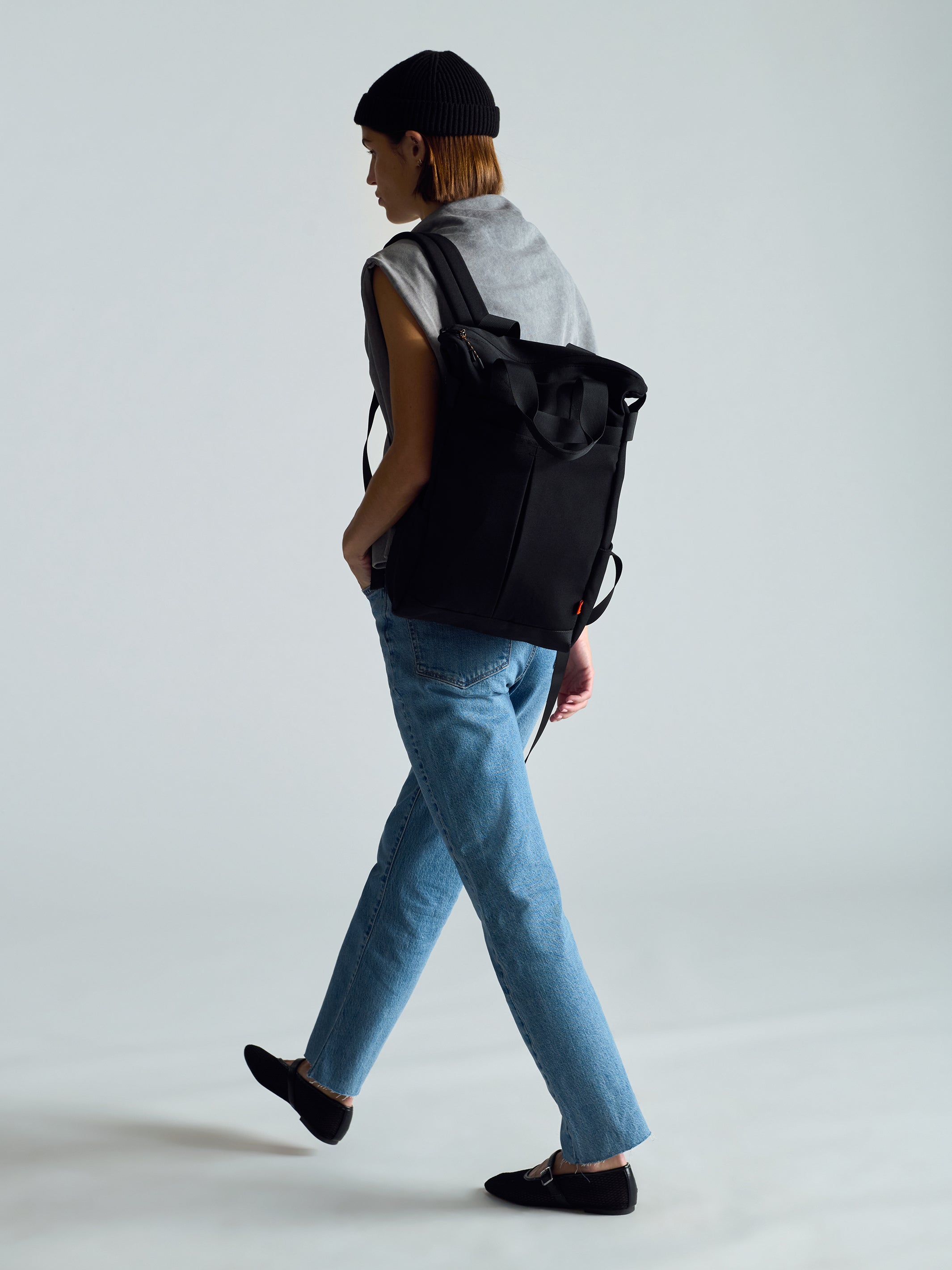 Brooklyn Industries Utility Backpack in Black