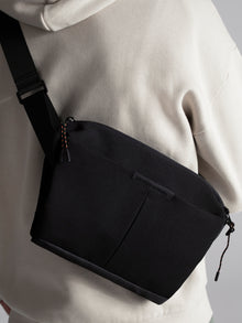 Belt Bag in Black - BROOKLYN INDUSTRIES