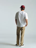 Men's Short Sleeve Pocket T-Shirt In White - BROOKLYN INDUSTRIES