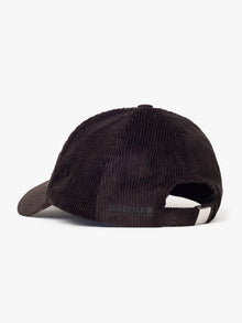 Cord Cap in Dark Brown - BROOKLYN INDUSTRIES