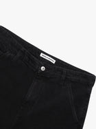 Men's Baggy Jeans in Smoke Street Denim