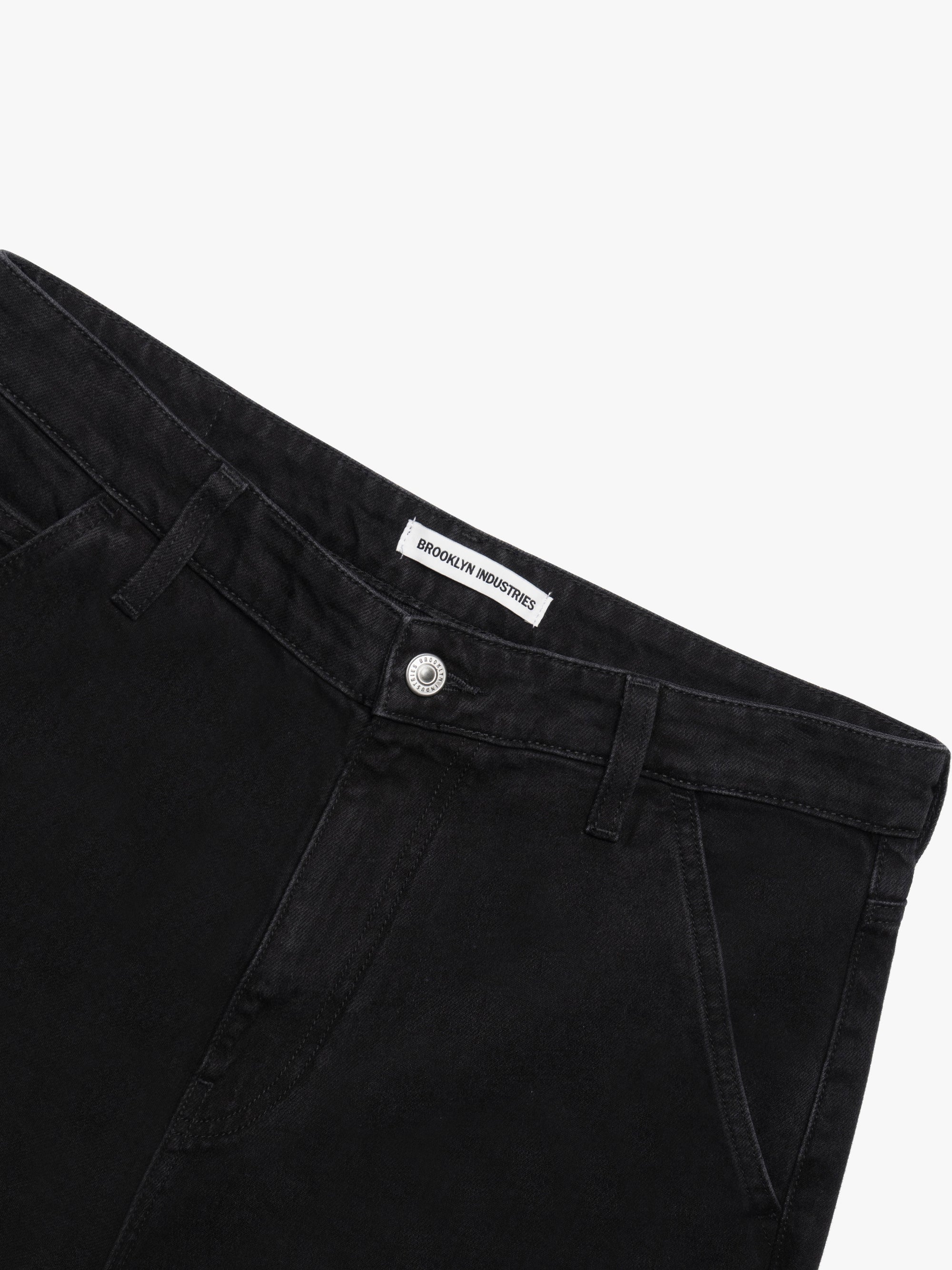 Men's Baggy Jeans in Smoke Street Denim