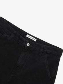 Men's Baggy Jeans in Smoke Street Denim