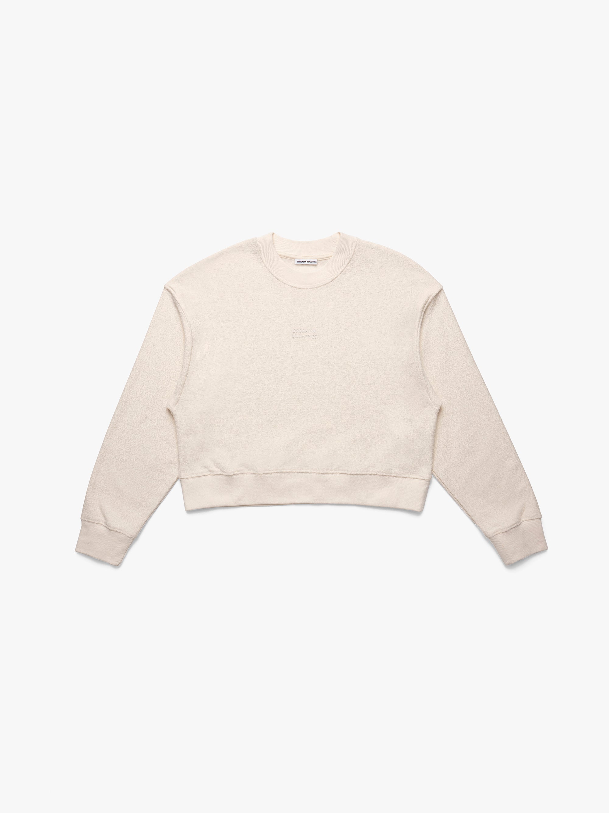Women's Brooklyn Sweatshirt in Turtledove - BROOKLYN INDUSTRIES