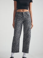 Women's Cargo Pants in Smoke Leo Twill - BROOKLYN INDUSTRIES