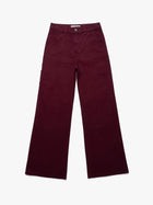 Women's Carpenter Jeans in Windsor Wine Colored Denim