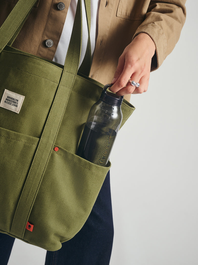 Brooklyn Tote Bag in Khaki