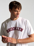 Men's Brooklyn T-Shirt In White - BROOKLYN INDUSTRIES