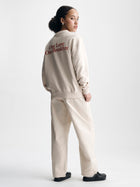 Women's One Love One Brooklyn Sweatshirt in Sandshell - BROOKLYN INDUSTRIES