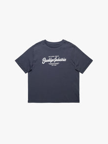 Women's Brooklyn 1998 T-Shirt In Navy - BROOKLYN INDUSTRIES