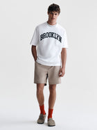 Men's Brooklyn Pocket T-Shirt in White - BROOKLYN INDUSTRIES