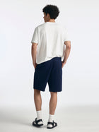 Men's Woven Shorts in Black Iris - BROOKLYN INDUSTRIES