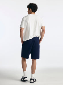 Men's Woven Shorts in Black Iris - BROOKLYN INDUSTRIES