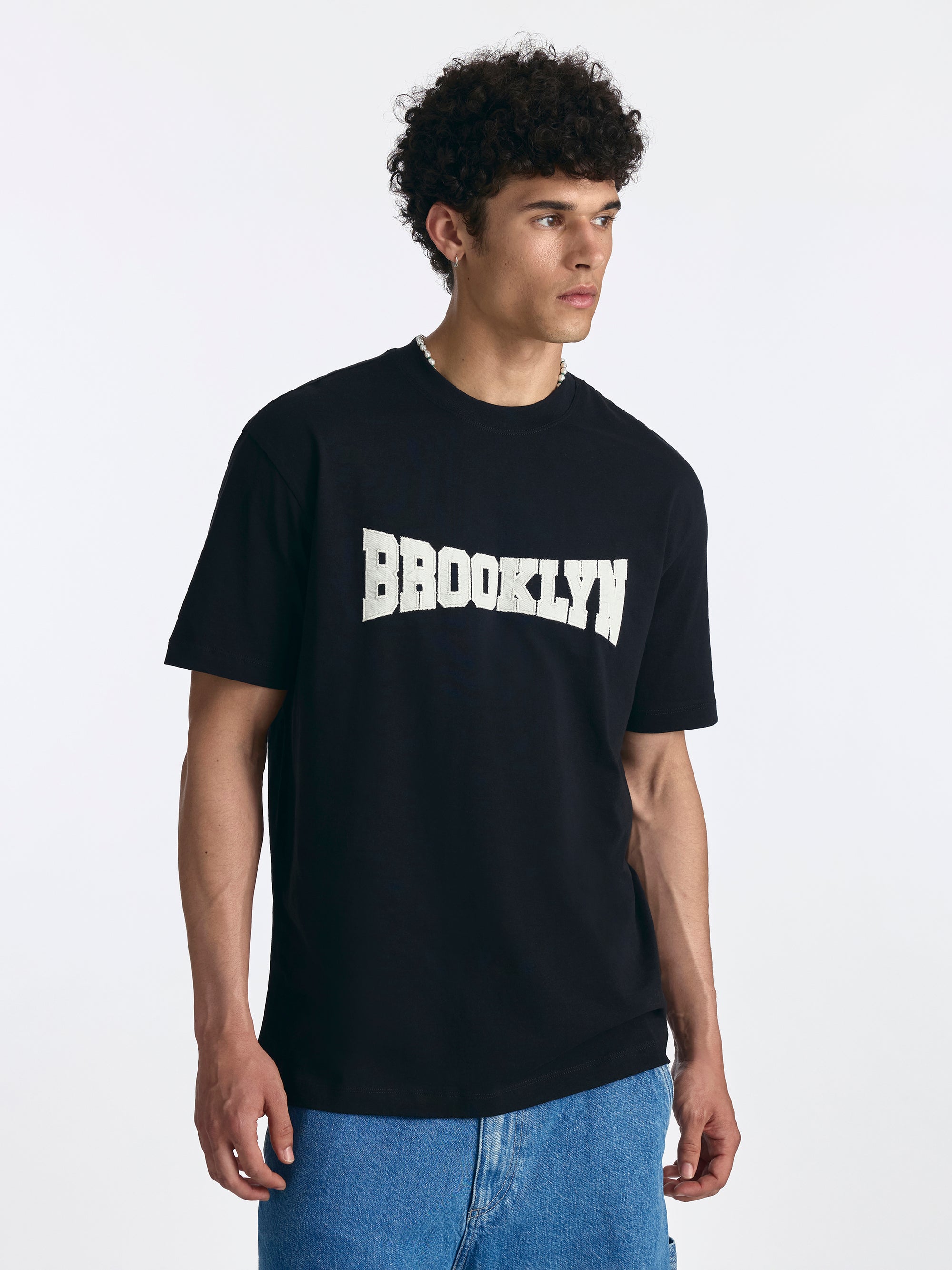 Men's Brooklyn T-Shirt in Black - BROOKLYN INDUSTRIES