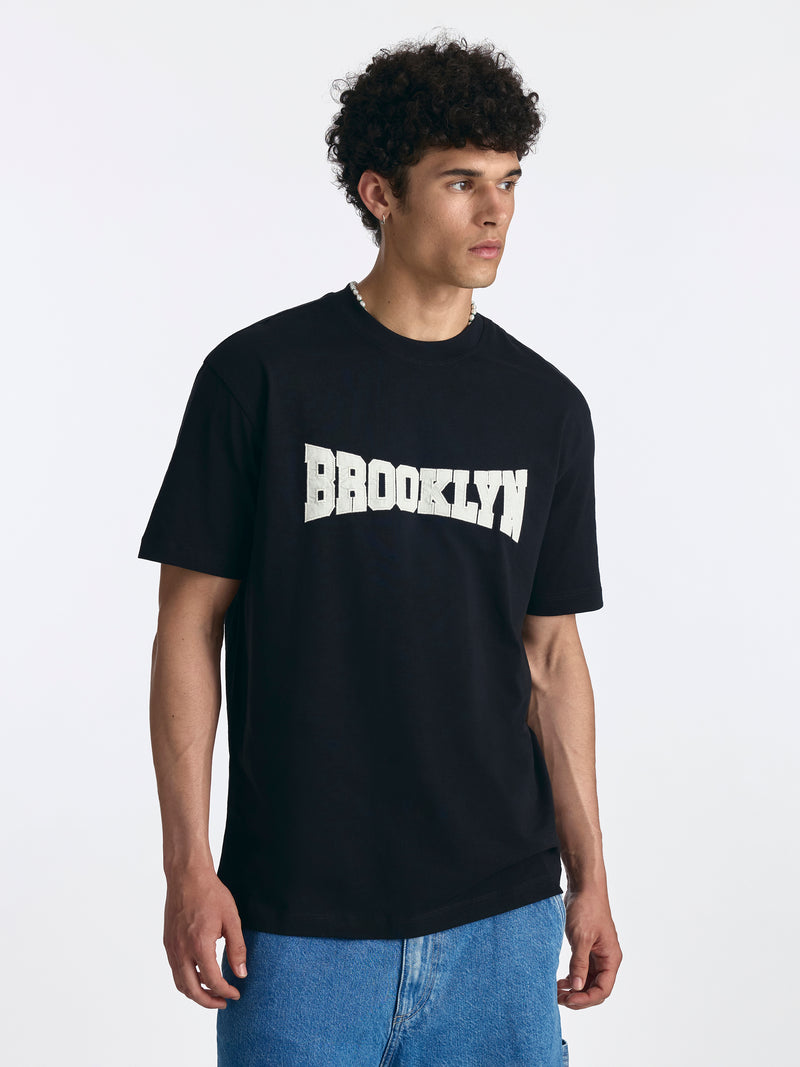 Men's Brooklyn T-Shirt in Black - BROOKLYN INDUSTRIES