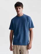 Men's Basic T-Shirt in Bijou Blue - BROOKLYN INDUSTRIES