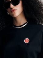 Women's Brooklyn Factory T-Shirt in Black - BROOKLYN INDUSTRIES