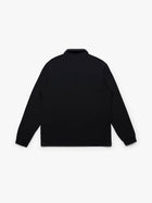 Men's Brooklyn Polo Sweatshirt in Black