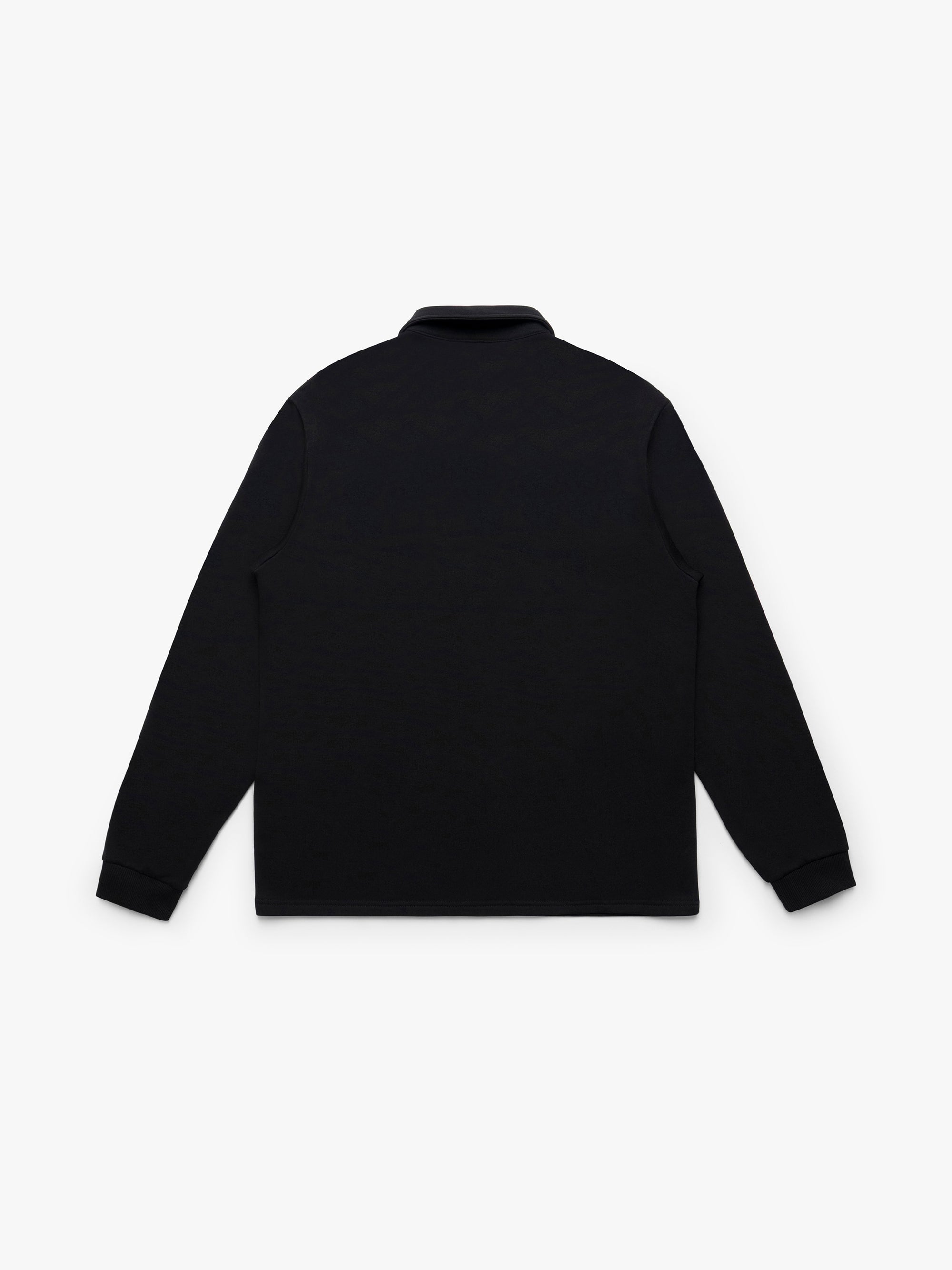 Men's Brooklyn Polo Sweatshirt in Black