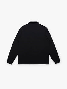 Men's Brooklyn Polo Sweatshirt in Black