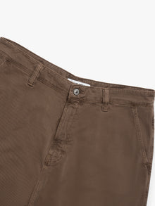 Men's Cargo Pants in Mocha Twill