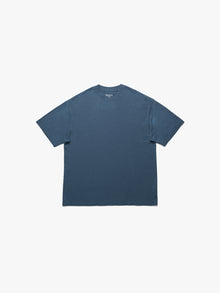 Men's Live Work Create T-Shirt In Dark Denim - BROOKLYN INDUSTRIES