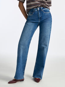 Park High Rise Wide Leg Jeans in Indigo Denim - BROOKLYN INDUSTRIES