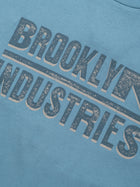 Men's Brooklyn Vintage T-Shirt In Blue Shadow - BROOKLYN INDUSTRIES